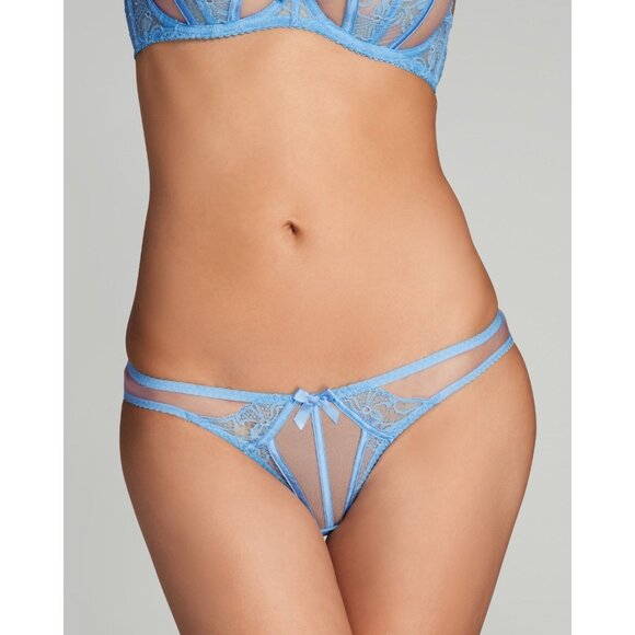 Agent Provocateur Rozlyn Blue Brief AP3 Medium NWT